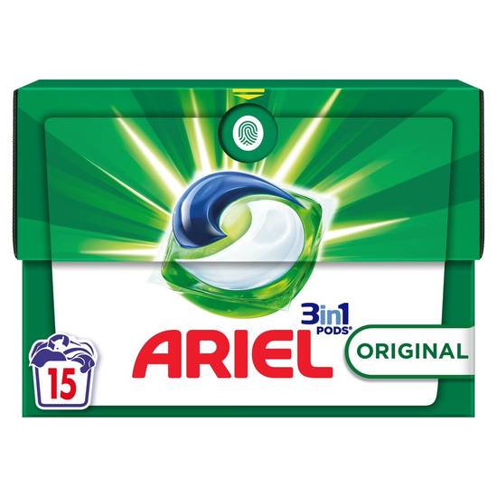 Ariel 3in1 PODS, Lessive en Capsules, X15