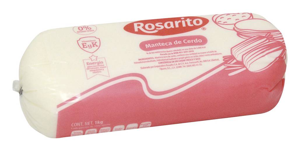 Rosarito · Manteca rosarito (1 kg)