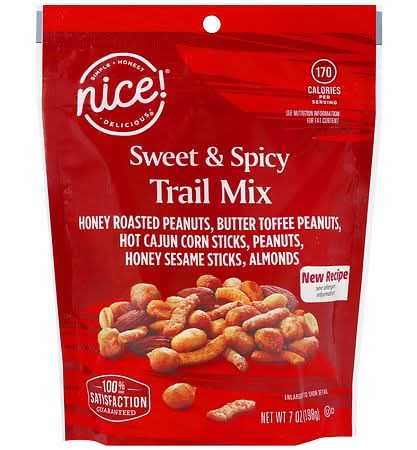 Nice! Sweet & Spicy Trail Mix (7 oz)