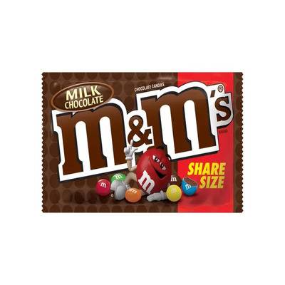 M&Ms Chocolate Sharing Size Ud 89 Gr