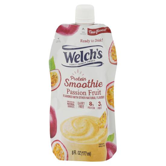 Welch's Passion Fruit Protein Smoothie (6 fl oz)