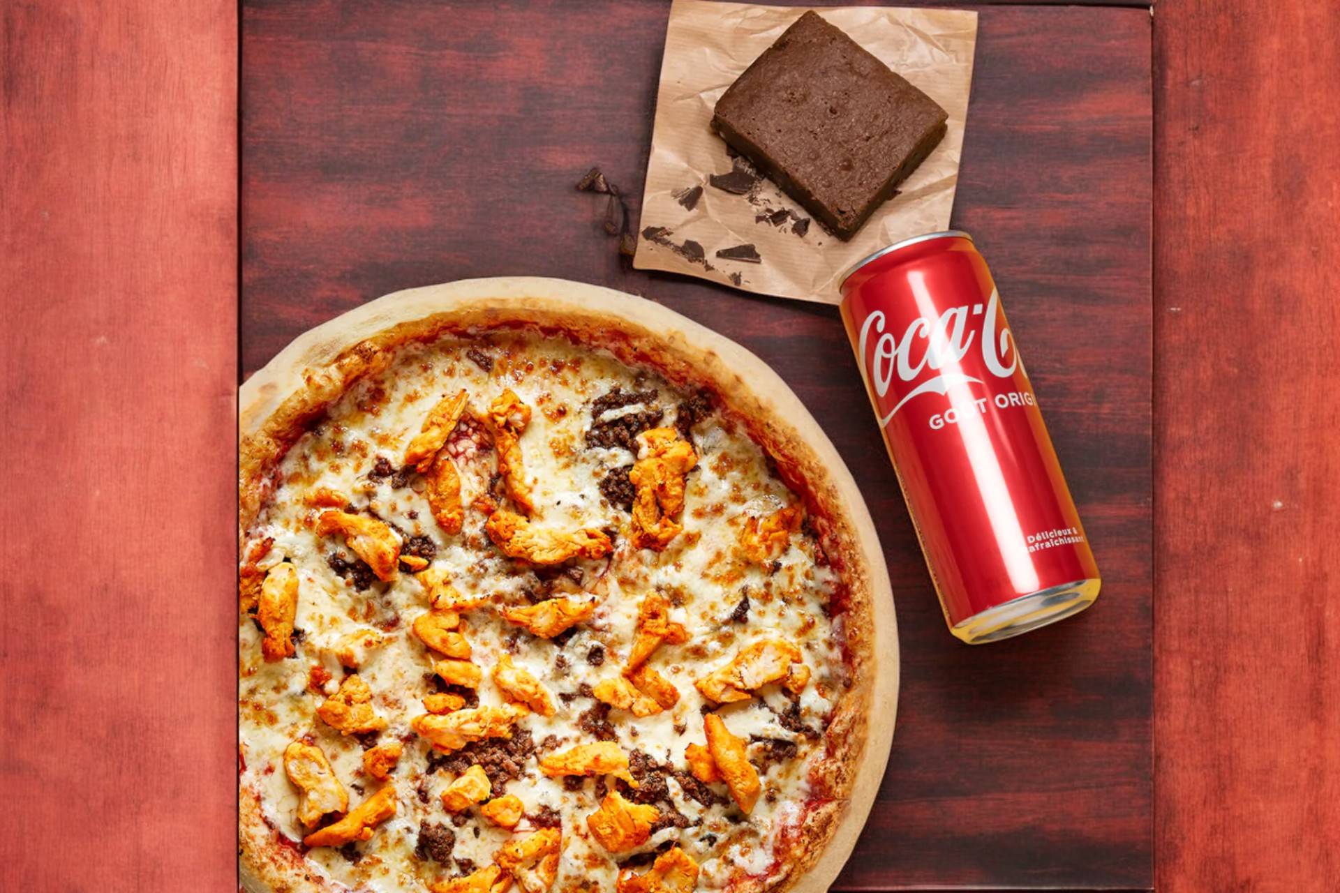 Menu solo 🍕🥤🍗🍟