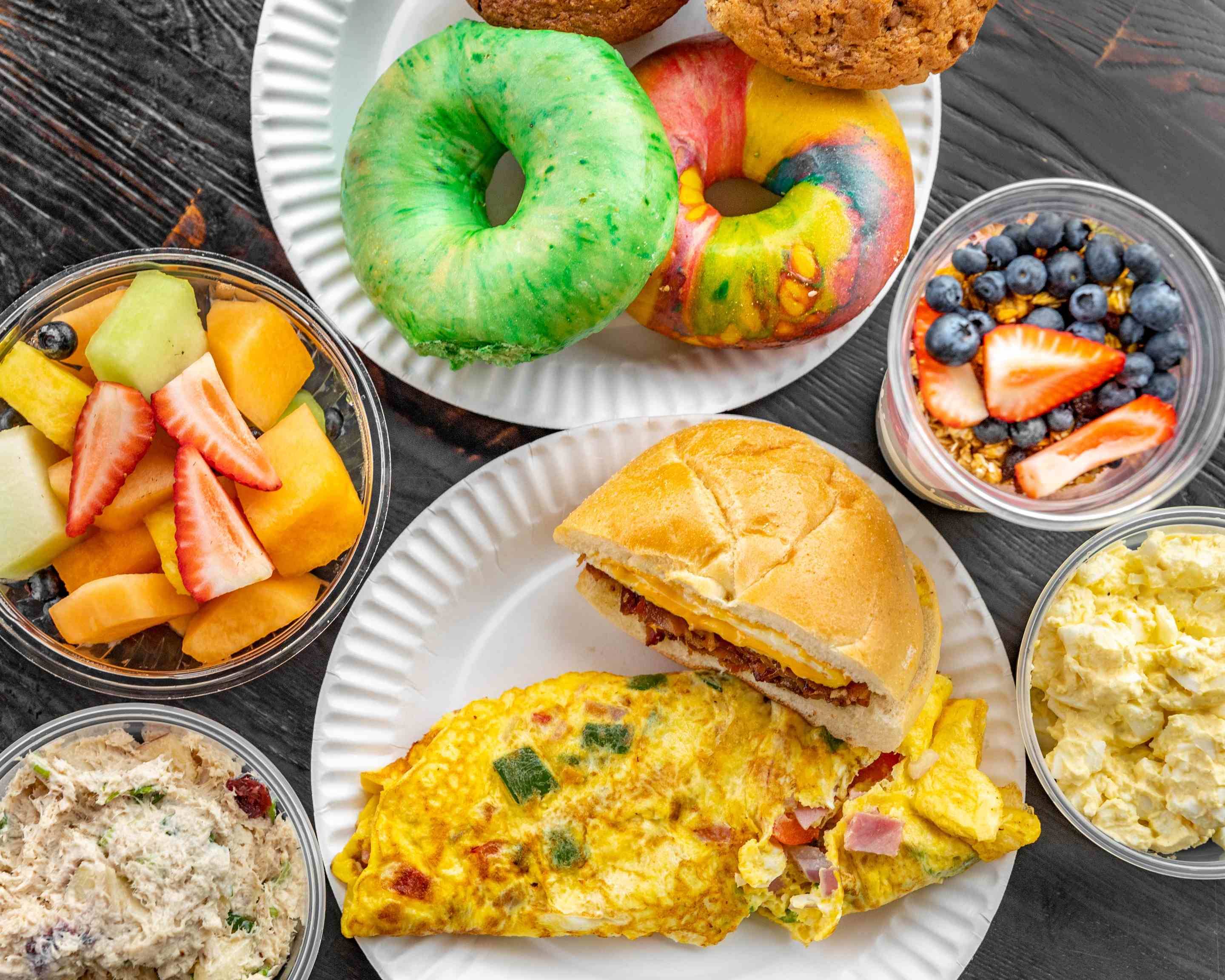 Order The Bagel Emporium Tarrytown Menu Delivery【Menu & Prices】 North