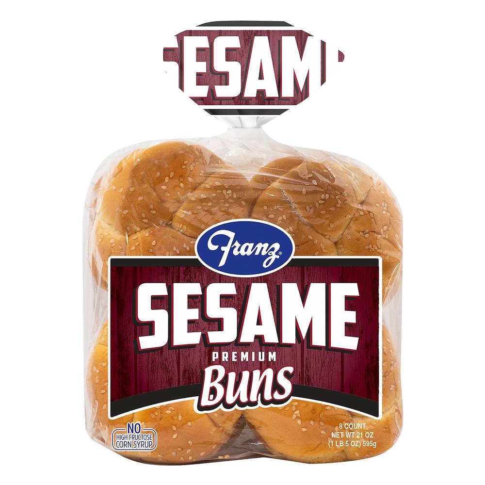 Franz Sesame Buns (8 ct)