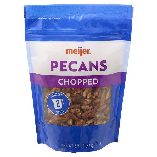 Meijer Chopped Pecans (8.5 oz)