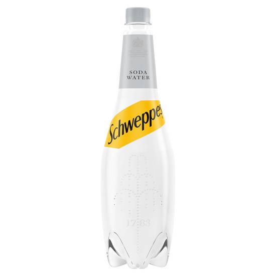 Schweppes Soda Water (1 L)