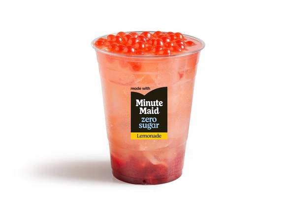 NEW Double Strawberry Lemonade Poppers