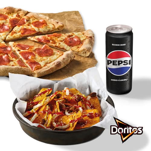 DORITOS LOADED W ZESTAWIE