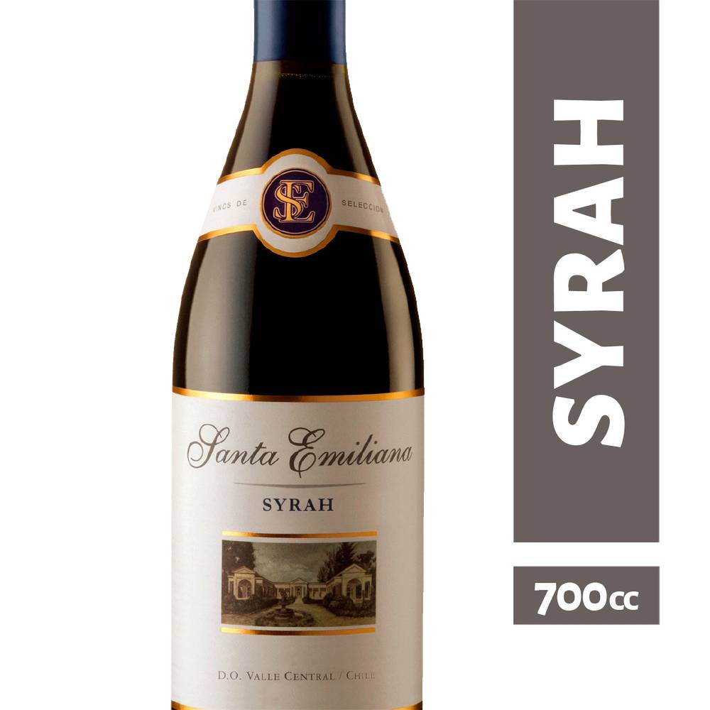 Santa emiliana vino syrah santa (750 ml)