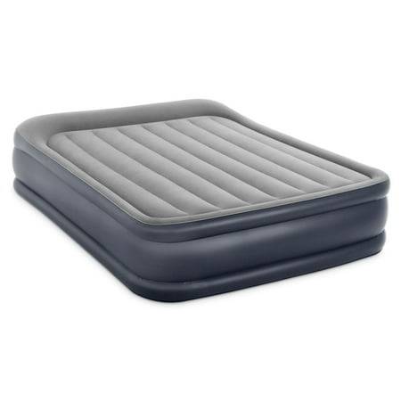 Intex Queen Dura-Beam Plus Deluxe Pillow Rest Raised Air Mattress