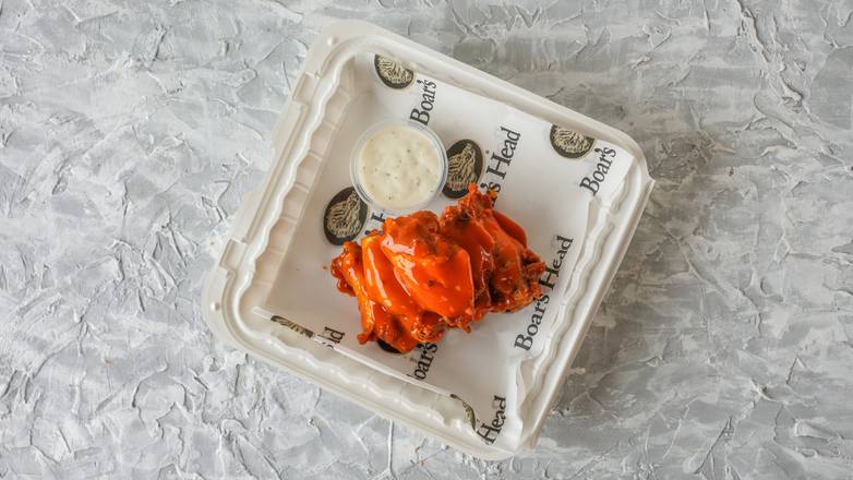 Wings (6pcs) W/ Fries