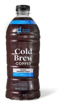 Good & Gather Cold Brew Coffee, Vanilla (48 fl oz)