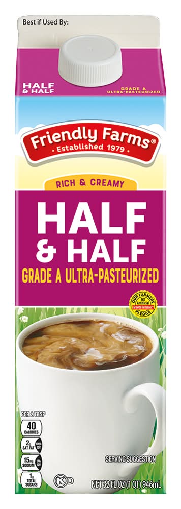 Friendly Farms Half & Half
