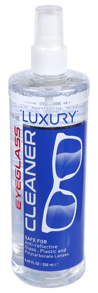 Luxury Eyeglass Cleaner Spray (8.45 fl oz)