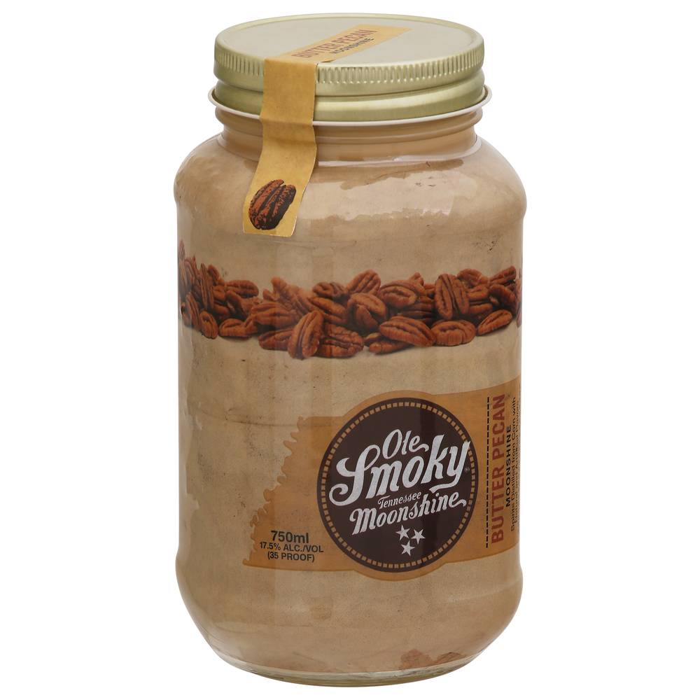 Ole Smoky Tennessee Butter Pecan Moonshine Whiskey (750 ml)