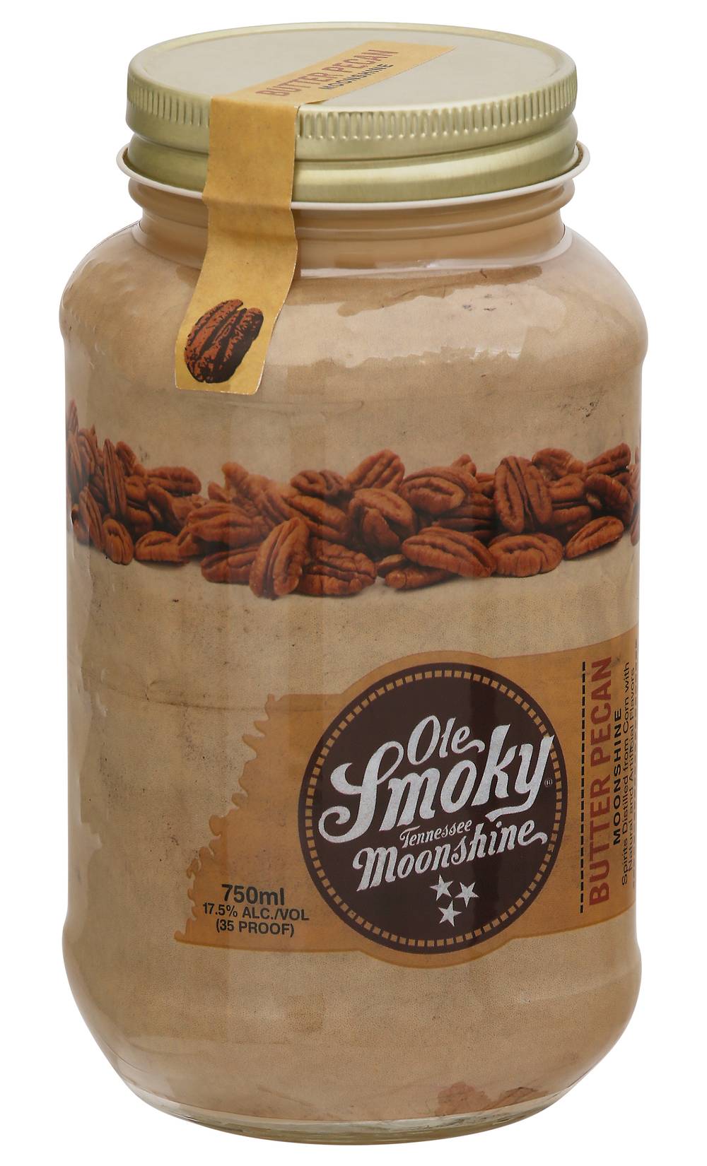 Ole Smoky Tennessee Butter Pecan Moonshine Whiskey (750 ml)