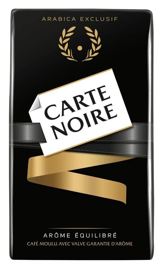 Carte noire café moulu 250g