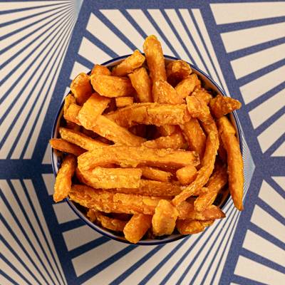 Frites de Patate Douce