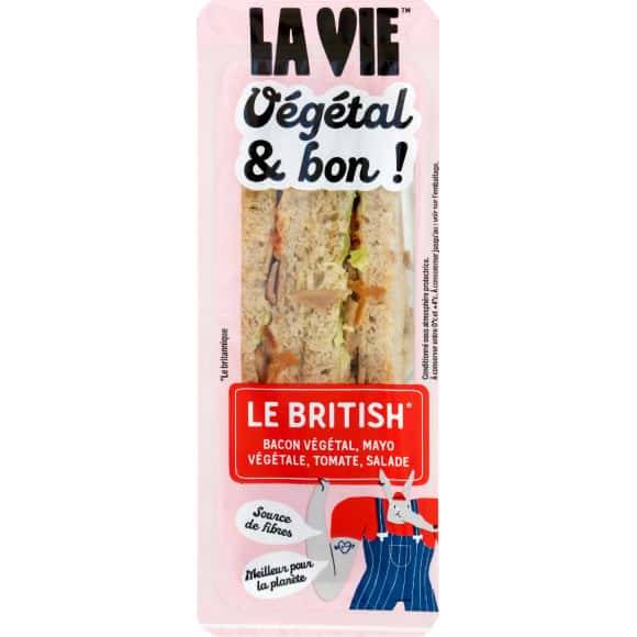 Vie Sandwich Club British - La Vie - 135G