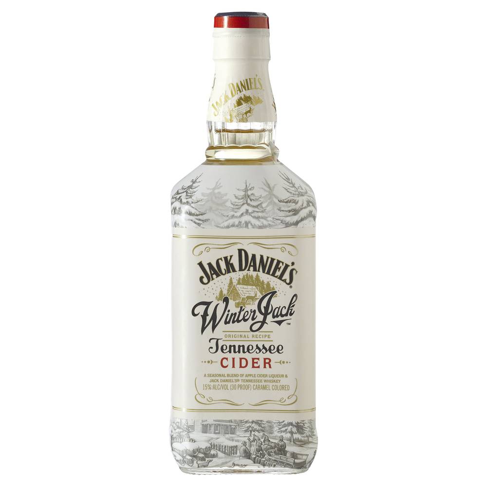 Jack Daniel's Tennessee Cider Winter Jack (750ml bottle)