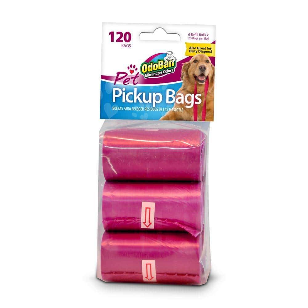 OdoBan Pet Pickup Dog Poop Bags (120 ct)