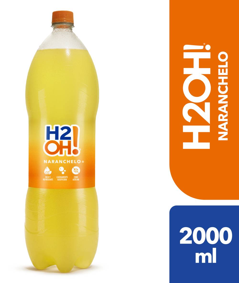 H2OH! · Bebida gasificada - Naranchelo (20000 ml)