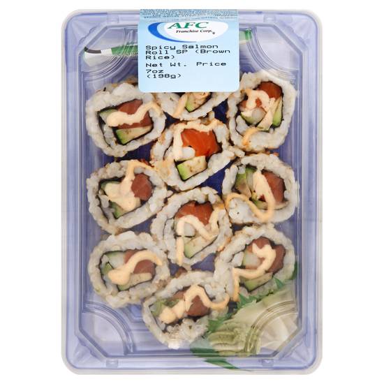 Advanced Fresh Concepts Spicy Salmon Roll