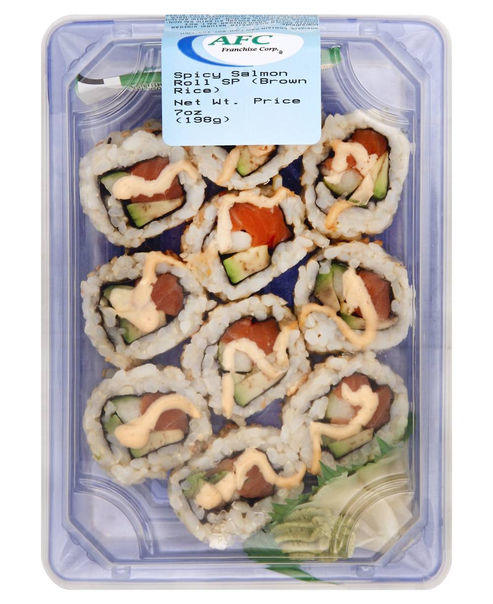 Advanced Fresh Concepts Spicy Salmon Roll (9.5 oz)