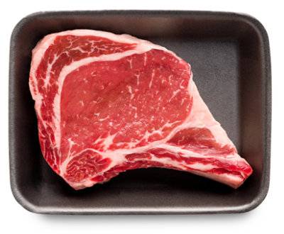 Certified Angus Beef Prime Rib Steak Bone In - 2.00 Lb