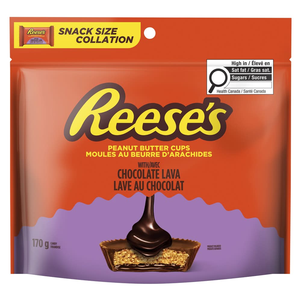 Reese's Peanut Butter Cups, Chocolate Lava (170 g)