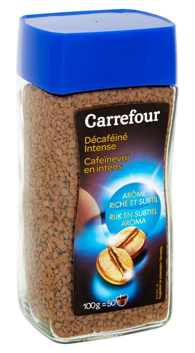 Carrefour Décaféiné Intense 100 g