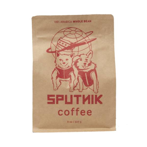 Sputnik Coffee 100% Arabica Whole Bean (8 oz) (roast chicago coffee)