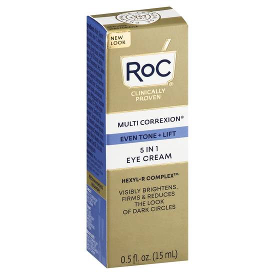 Roc Multi Correxion Even Tone + Lift 5 in 1 Eye Cream