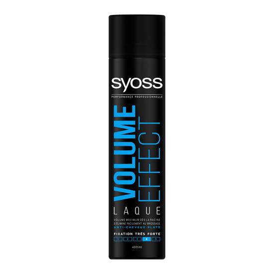 Syoss - Spray coiffant laque très forte volume effect (400 ml)