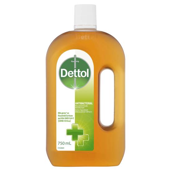 Dettol Classic Antibacterial Disinfectant Liquid Solution 750ml