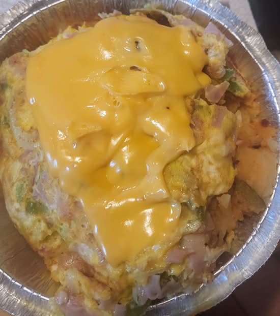 Homefries W/ Western Omelet