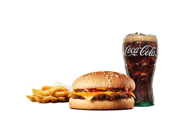 チーズバーガー セット / Cheeseburger Set