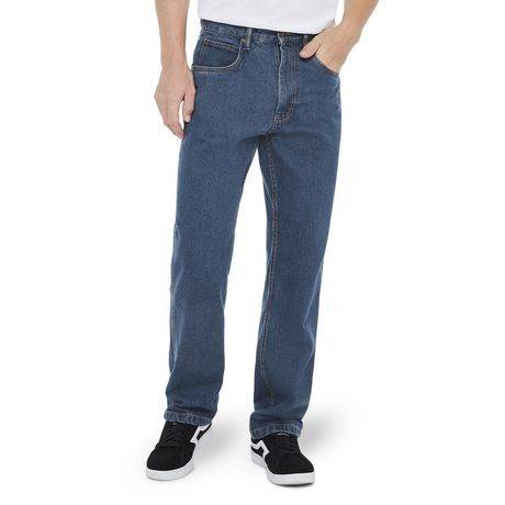 George Men's Straight Fit Jeans 
