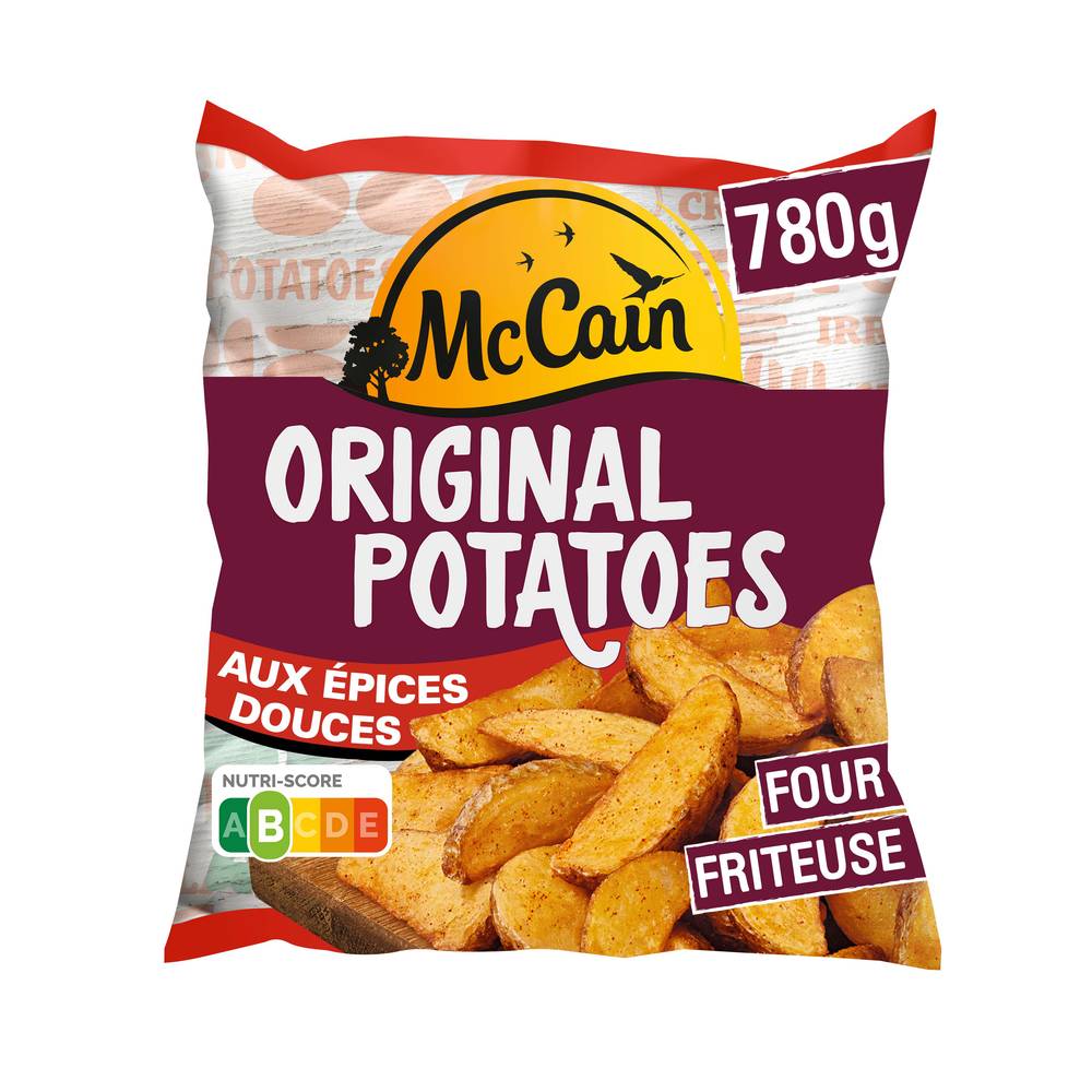 McCain - Original potatoes sachet (780g)