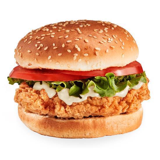 Burger poulet / Chicken Burger