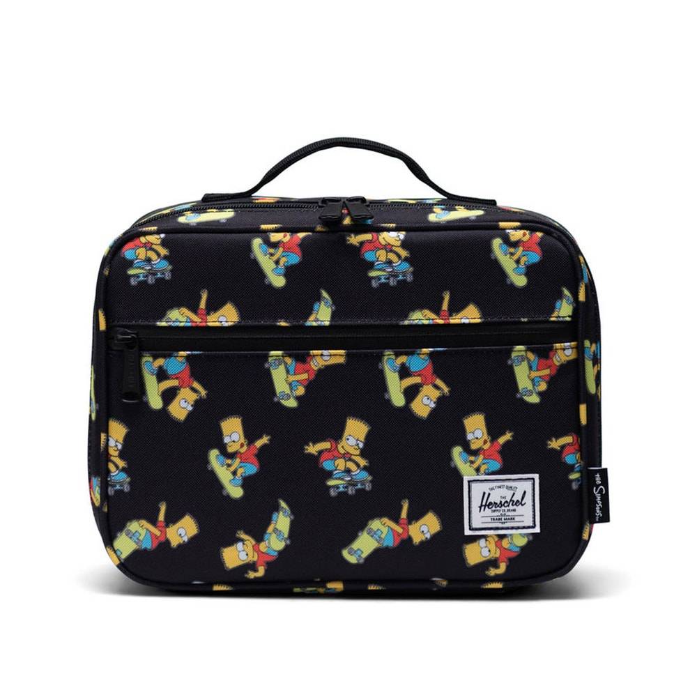 Herschel Bart Simpson Pop Quiz Lunch Box Delivery Near Me | Order Online |  Uber Eats