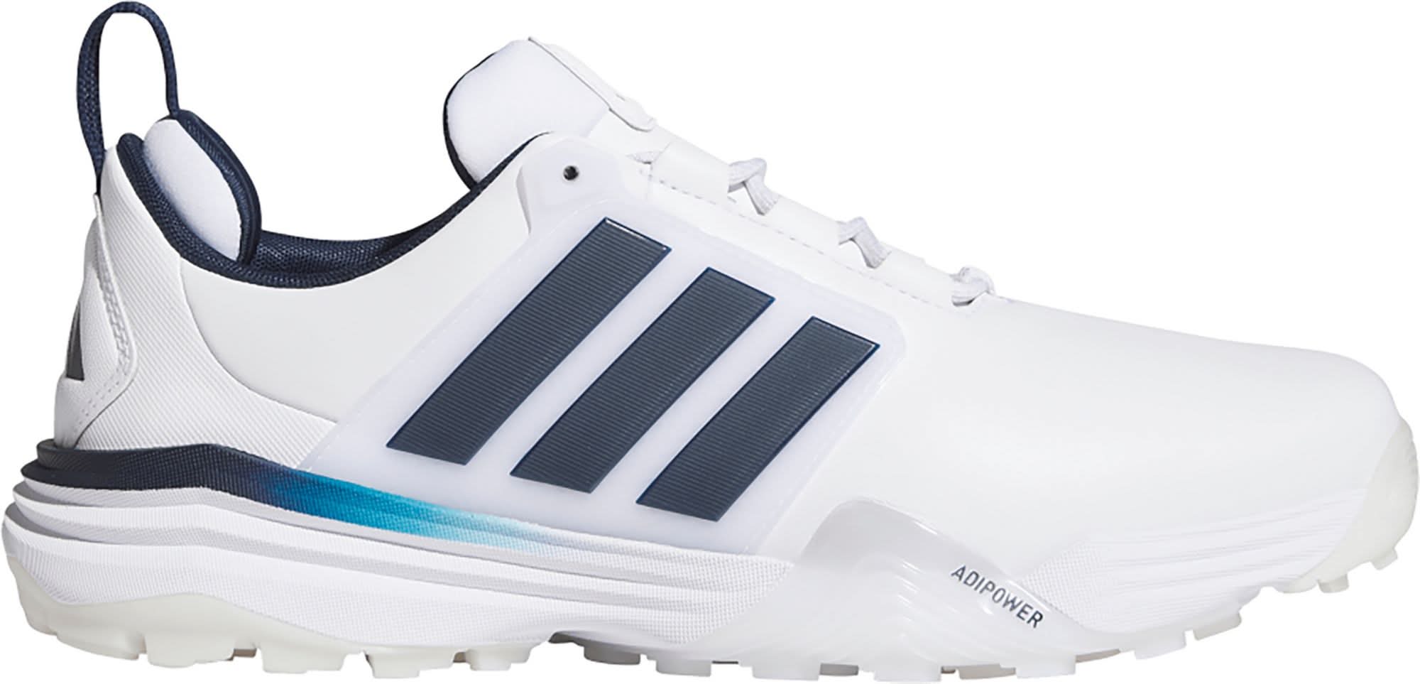 adidas gazelle silver green womens Adidas Adipower 26 BOA Spikeless Golf Shoes Core Black/Cloud White/Luc   Golfio