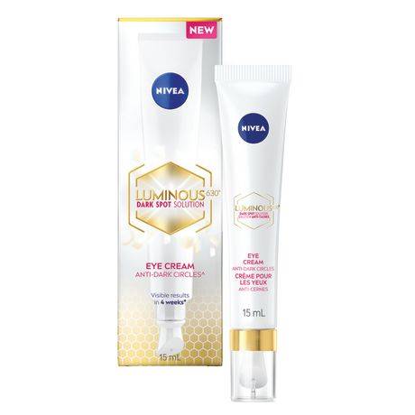 Nivea Luminous 630 Dark Spot Solution Anti Dark Circles Eye Cream