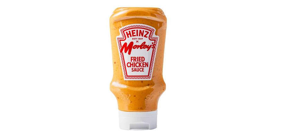 Heinz X Morley’s Fried Chicken Sauce bottle (400ml)