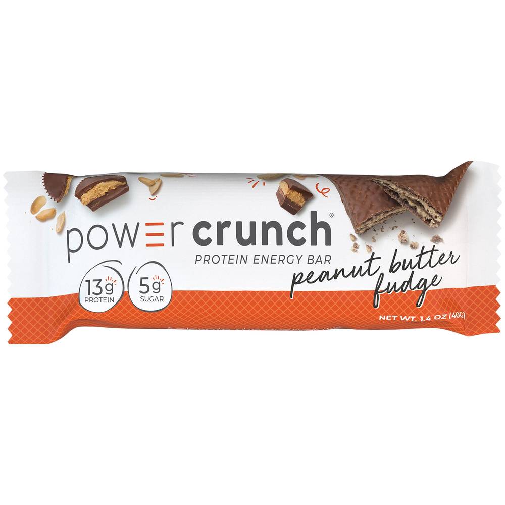 Power Crunch Peanut Butter Fudge