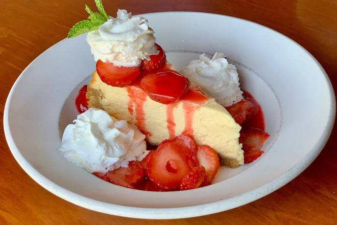 NY Strawberry Cheesecake