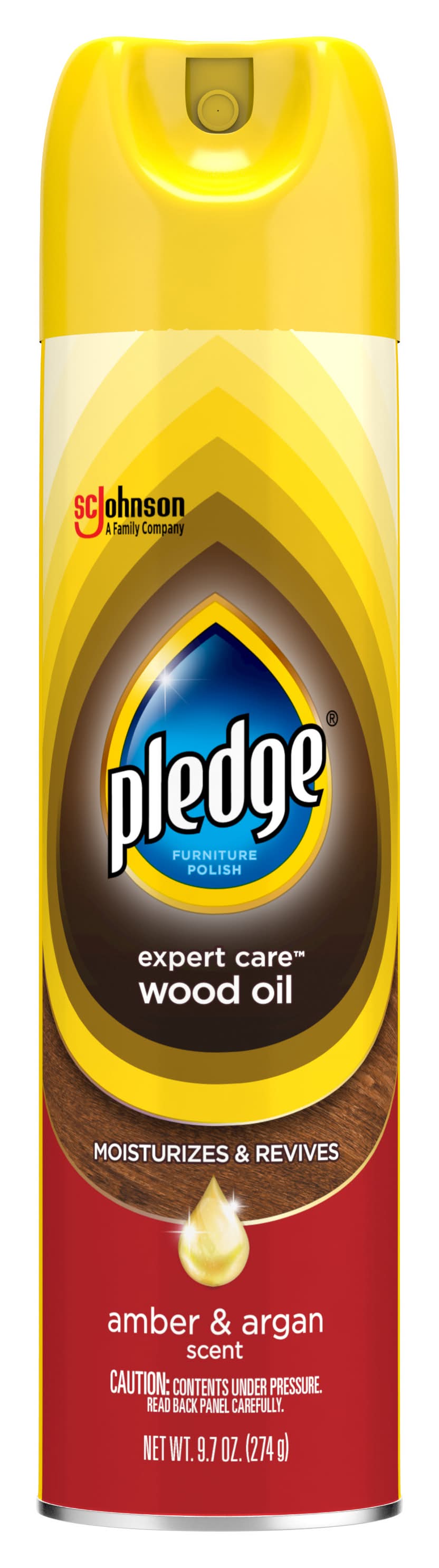 Pledge Revive It Amber & Argan Scent Furniture Spray (9.7 oz)