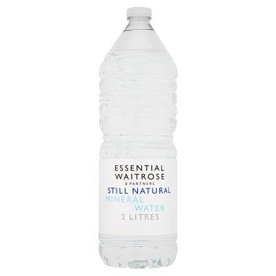 Essential Waitrose & Partners Still Natural Mineral Water (2L)