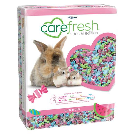 carefresh® Special Edition Small Pet Bedding - Tutti Frutti (Color: Assorted, Size: 50 L)