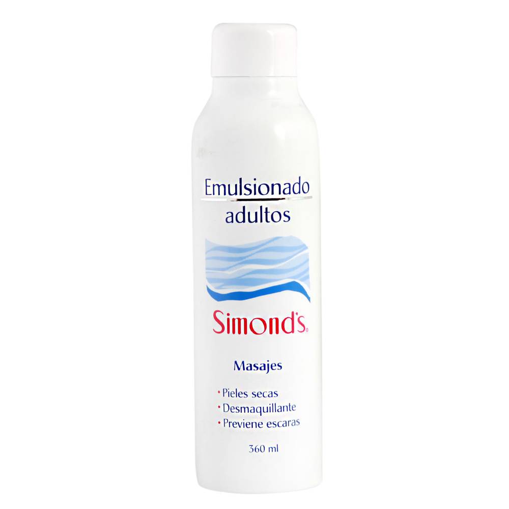 Simond's emulsionado adultos masajes (botella 360 ml)